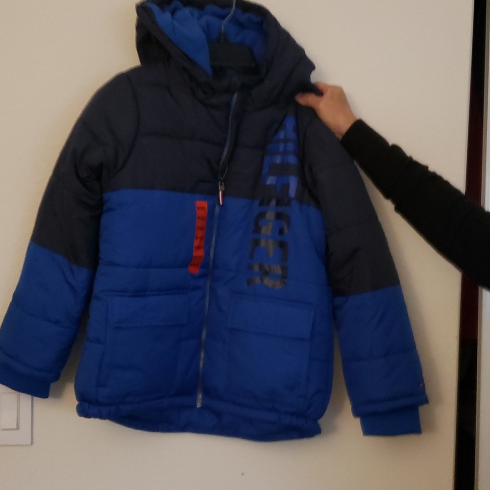 NWT Tommy Hilfiger Puffer Boy Jacket